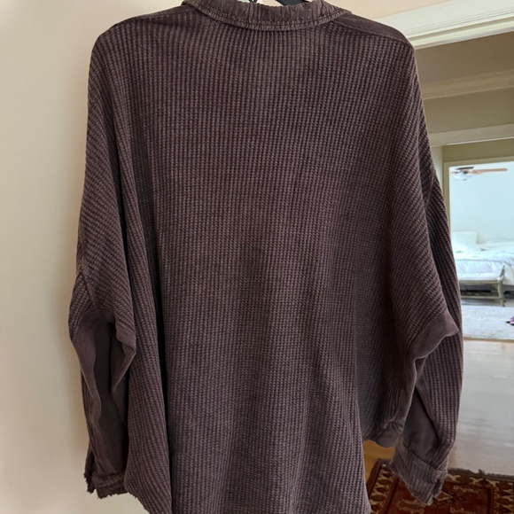 Free People One Scout Jacket - Mole - Picture 4 of 5